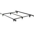thumbnail image 2 of Structures Steelock Headboard-Footboard Bed Frame with Adjustable-Height Glides, 2 of 7