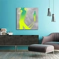 thumbnail image 4 of Idea4wall Modern Canvas Wall Art Abstract Painting Canvas Prints for Home Wall Decor, 16"x16", 4 of 5