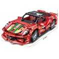 thumbnail image 1 of Compatible con Cyberpunk Sports Car 1:14 Green Cow Model Baoshi 911 Coche de juguete para niños Regalo, 1 of 2