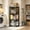 4-TIER 44"H×14"W×12"D, variant on SENYUM Upgrade Garage Shelving 3000 LBS Adjustable Metal Storage Shelves | Garage Shelving Unit, Boltless Rack for Garage Kitchen Pantry Basement Warehouse Bedroom