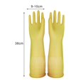 thumbnail image 2 of Full Hand Protection Gloves Waterproof Non-slip Dishwashing Gloves Heat-insulated Kitchen Cleaning Tool, 2 of 8