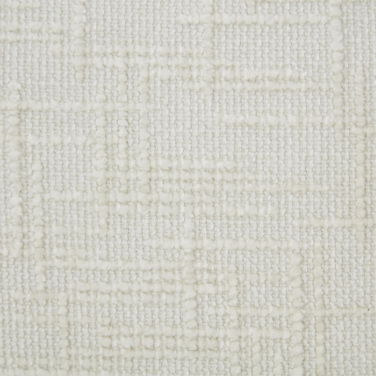 Demi Bonn 98" L-Shaped Modular Sectional Sofa with Chaise, Side Pockets, Modern Comfort Couch, Compression-Free Installation for Living Room, White