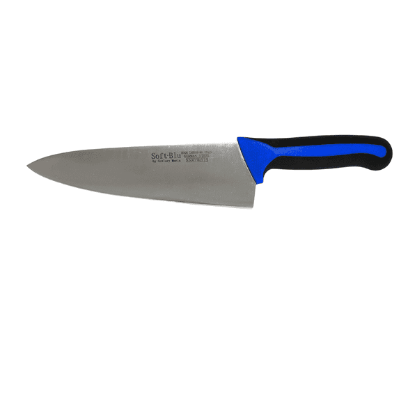 SoftBlu 8 Inch Chef Knife with German X50CrMoV15 Stainless Steel | Non-Slip