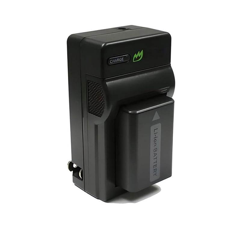 Replacement for Sony ZV-E10 Battery (2-Pack, 1300mAh) and Charger