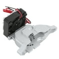 thumbnail image 4 of Motor Mount Heat Sink, Improve Energy Transfer Split Type RC Parts  For Trx4 Trx6 Silver, 4 of 8