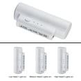 thumbnail image 3 of Chaussettes Chauffantes Rechargeables USB avec 3 Réglages de Température - Chaussettes Thermiques Longues Unisexes pour Activités Extérieures Hivernales Randonnée Cyclisme - Chaussures Chaudes en Polyester Respirant avec Batterie Incluse, 3 of 5