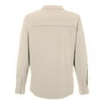 thumbnail image 5 of CORE365 CE510LW Women's Ultra UVP Long Sleeve Marina Shirt-Stone-S, 5 of 6
