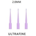 thumbnail image 2 of Disposable Micro Applicator Brushes for Eyelash Extensions, 400 pcs/pack, 2 of 7