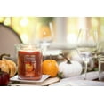 thumbnail image 5 of Yankee Candle Spiced Pumpkin Scented, Classic 22oz Large Jar Single Wick Candle, Over 110 Hours of Burn Time, 5 of 5