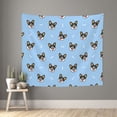 thumbnail image 2 of Balery Corgi Dog Pattern Tapestry 60x51 Inches - Large Wall Hanging Tapestry for Bedroom, Living Room, Dorm Decor - Artistic and Aesthetic Room Decor, 2 of 9