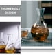 thumbnail image 4 of Decantador de vino, decantador de whisky, botella de licor, botella de whisky transparente, decantador de bebidas, 4 of 6