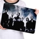 thumbnail image 2 of Serie Plana Rectangular La Música La Banda Del Graveworm La Pintura Los 40*30cm Lata, 2 of 9