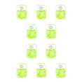 thumbnail image 2 of Injueey Jabón de papel a mano desechable Perfumado Limpieza de viaje portátil Baño Pétalo Rebanada Espuma Hogar GreenJasmine verdejazmín 10piezas, 2 of 6