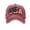 Wine, variant on Seductiva Sale Clearance 2025 Hat for Women Baseball Cap Adjustable Size for Running Workouts and Outdoor Activities Seasons Plain Cap Men Women 1PC