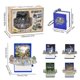 thumbnail image 3 of 3d Folding Bomb Book Toys Pop-up Dinosaur Pendant Keychain Ornament., 3 of 4