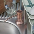 thumbnail image 3 of Built in Soap Dispenser for Kitchen Sink,Stainless Steel (Copper), Pump Set for Dish Soap or Lotion, Refill from The Top, for CounterTop, 3 of 7