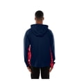 thumbnail image 5 of Men's New Era  Navy Houston Texans Combine Authentic Raglan Scuba Full-Zip Hoodie, 5 of 5