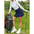 thumbnail image 6 of Charmo Women's High Waisted Lightweight Skirt for Running Tennis Golf Workout Sports Skirts, 6 of 6