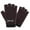 Coffee#, variant on Utoimkio Men's Winter Gloves Thicken Warm Windproof Gloves with Anti-Slip Elastic Cuff,Soft Lined Sport Gloves for Outdoor Driving Hiking