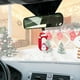 thumbnail image 3 of Adornos navideños, adornos navideños, regalos navideños, árbol de Navidad acrílico 2D, colgante de 26 letras, regalo decorativo, colgantes para fiestas navideñas familiares, objetos colgantes, 3 of 6