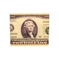 thumbnail image 4 of Handcrafted Vegan Leather Bi-Fold Wallet (2 Dollar Bill) Holds 9+ Credit Cards, Plus I.D. Card, Cash, 4 of 7
