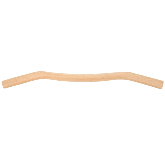 Varilla De Masaje Para Raspar Todo El Cuerpo, Cuerpo De Madera Conveniente En Forma De M Grande, Palo Gua Sha, Dragado De Meridianos, Alivio Del Dolor Para Las Extremidades