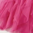 thumbnail image 4 of QHFBli Tulle Skirts for Women Long Length Tutu Fairy Tiered Skirt A Line Mesh Elastic Waist Skirts, 4 of 6