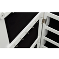 thumbnail image 6 of Anself White Free Standing Jewelry Cabinet with Mirror, 6 of 6