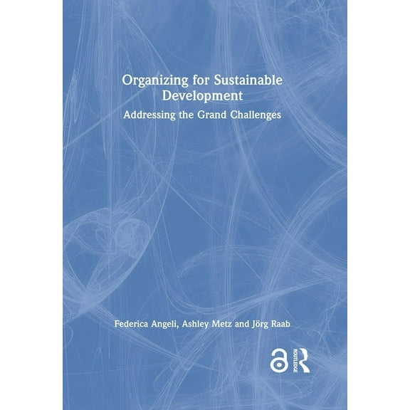 Organizing for Sustainable Development: Addressing the Grand Challenges, (Hardcover)