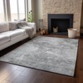 thumbnail image 6 of Addison Rugs Mayfield Washable Transitional Modern Gray Rectangle Rug, 3' x 5', 6 of 6