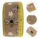thumbnail image 5 of KAKOWELY 1 rollo de cinta con bordes envueltos, cinta para envolver regalos con diseño de abeja., 5 of 5