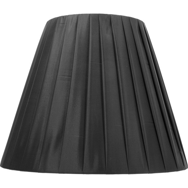 Tono de lámpara plisada de lámpara de estilo de estilo simple tono de mesa de la lámpara de mesa de la lámpara de mesa