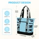 thumbnail image 2 of Bolso Boomistry Travel impermeable para mujer, playa, azul, 2 of 8