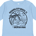 thumbnail image 4 of Inktastic Summer Vacation Mode Panama City Beach Florida Boys or Girls Long Sleeve Toddler T-Shirt, 4 of 5