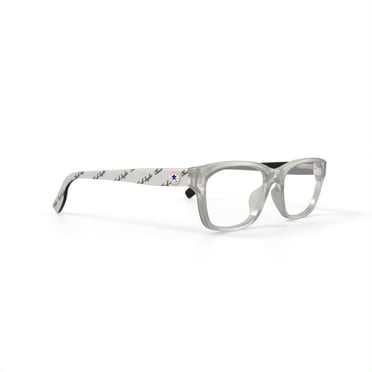 Converse Youth CV5020YG Prescription Eyeglasses with Case, Crystal