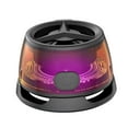 thumbnail image 2 of Lolmot Magnetic Game Bluetooth Mini Stereo Outdoor Subwoofer Convenient RGB Lighting Transparent, 2 of 5