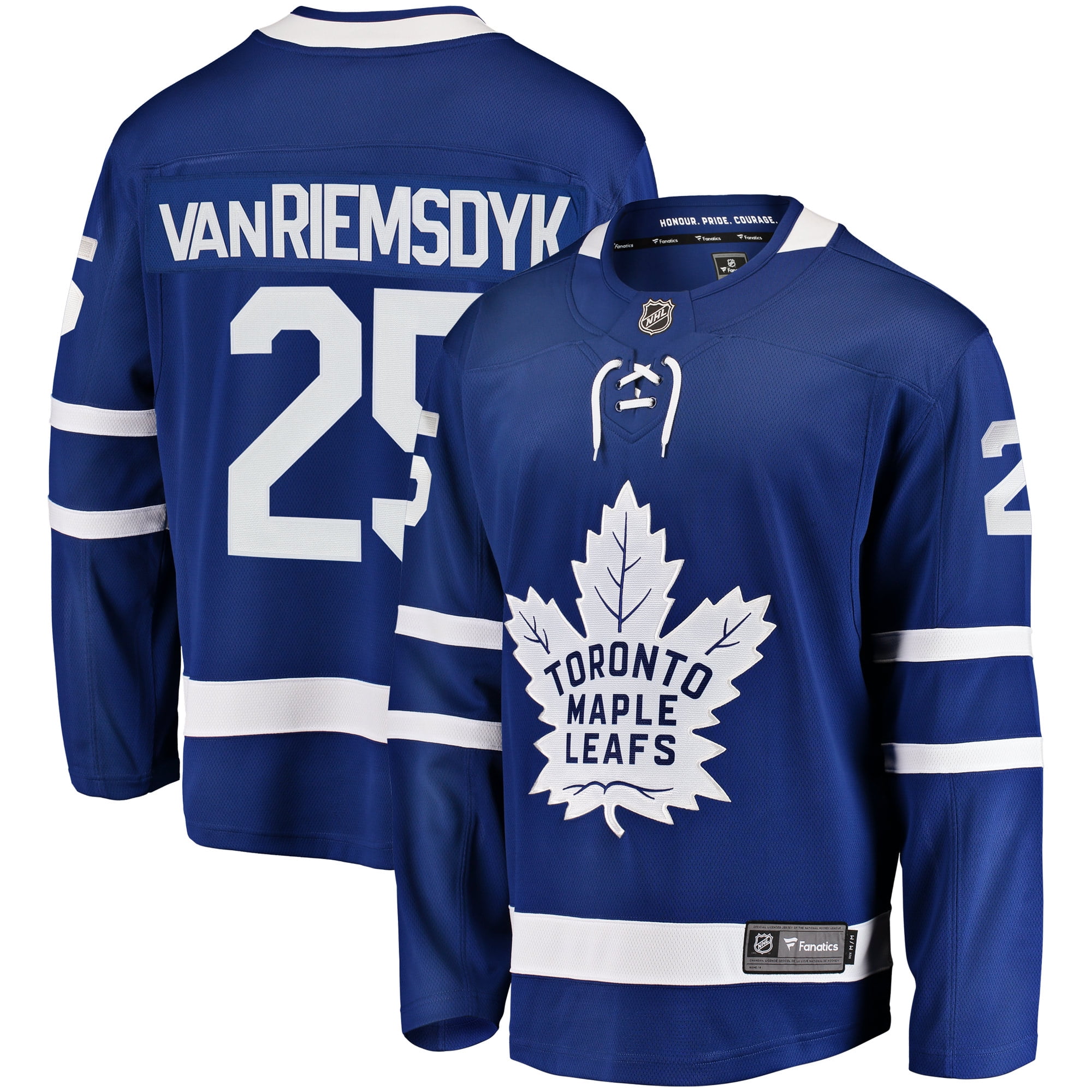 toronto maple leafs van riemsdyk jersey