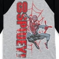 thumbnail image 4 of Marvel Spider-Man Miles Morales Toddler Boys 2 Pack Long Sleeve T-Shirts Toddler to Big Kid, 4 of 5