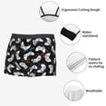 thumbnail image 3 of Pofeuu Cool Gamepad Print Men’s Boxer Briefs, Moisture-Wicking Underwear, Regular,Trunk-X-Large, 3 of 5
