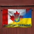 thumbnail image 3 of Flagwix Canada And Ukraine Grommet Flag Stand With Ukraine BNL557GF - 4x6 ft., No Flag Pole Rings, 3 of 6