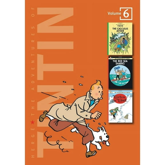 3 Original Classics in 1 The Adventures of Tintin: Volume 6, (Hardcover)