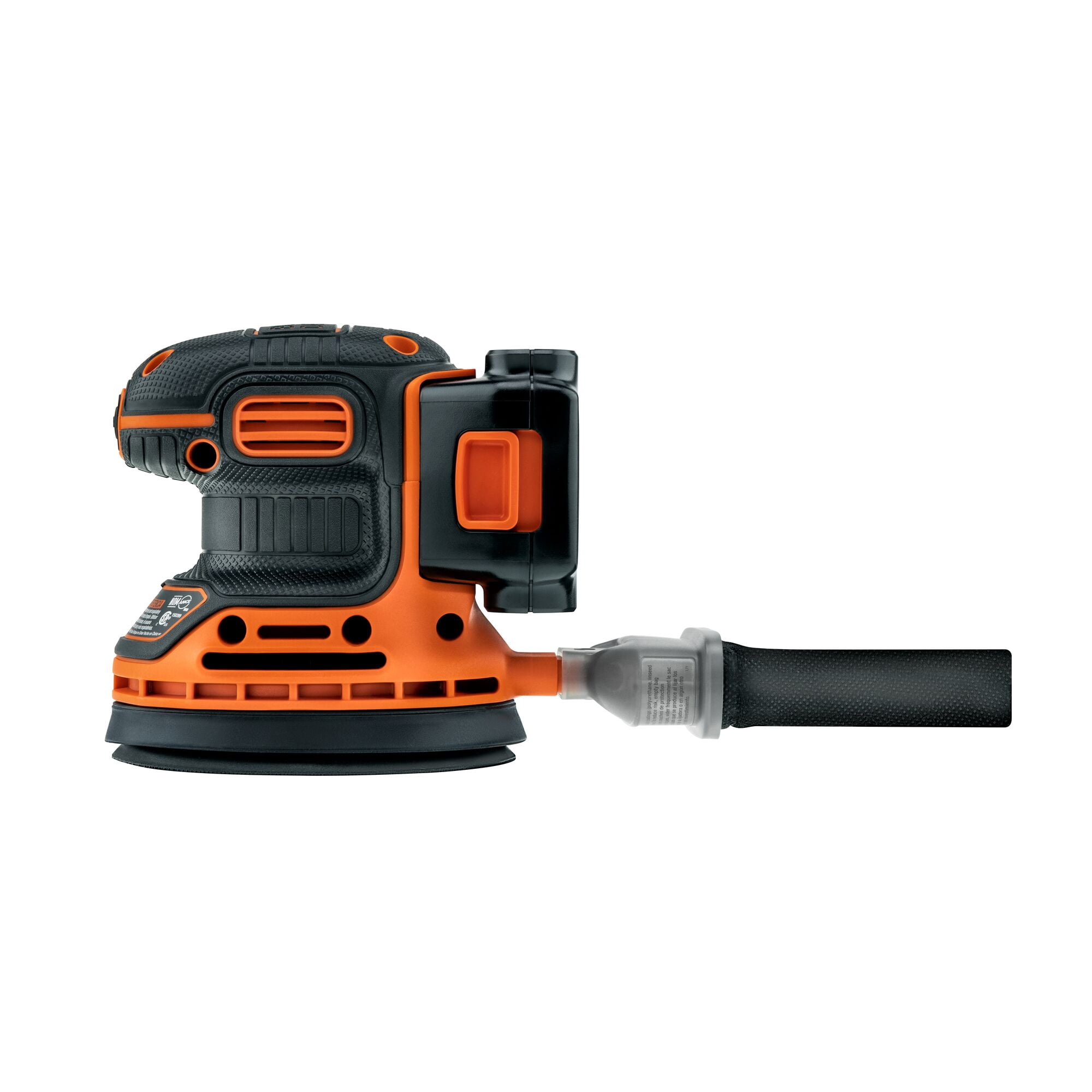 BLACK+DECKER BDRO20C, 20V, 1.5A Cordless Random Orbital Power Sander, 12000 OPM