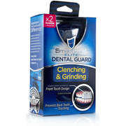 SmartGuard Nighttime Dental Protectors with Storage Case & Denture Cleaning Crystals