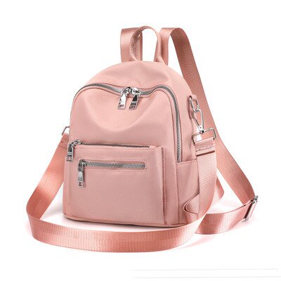 Mochila pequeña de nailon impermeable Para Mujer, bolso de hombro Vintage europeo, informal, de viaje, 2021 Fivean unisex