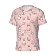 thumbnail image 5 of Qekee Easter Rabbit Classic Fit T-Shirt Men's Shirt Men's Tight Short Sleeves for Exercise, Running, Mountaineering - Easter Rabbit, 5 of 9