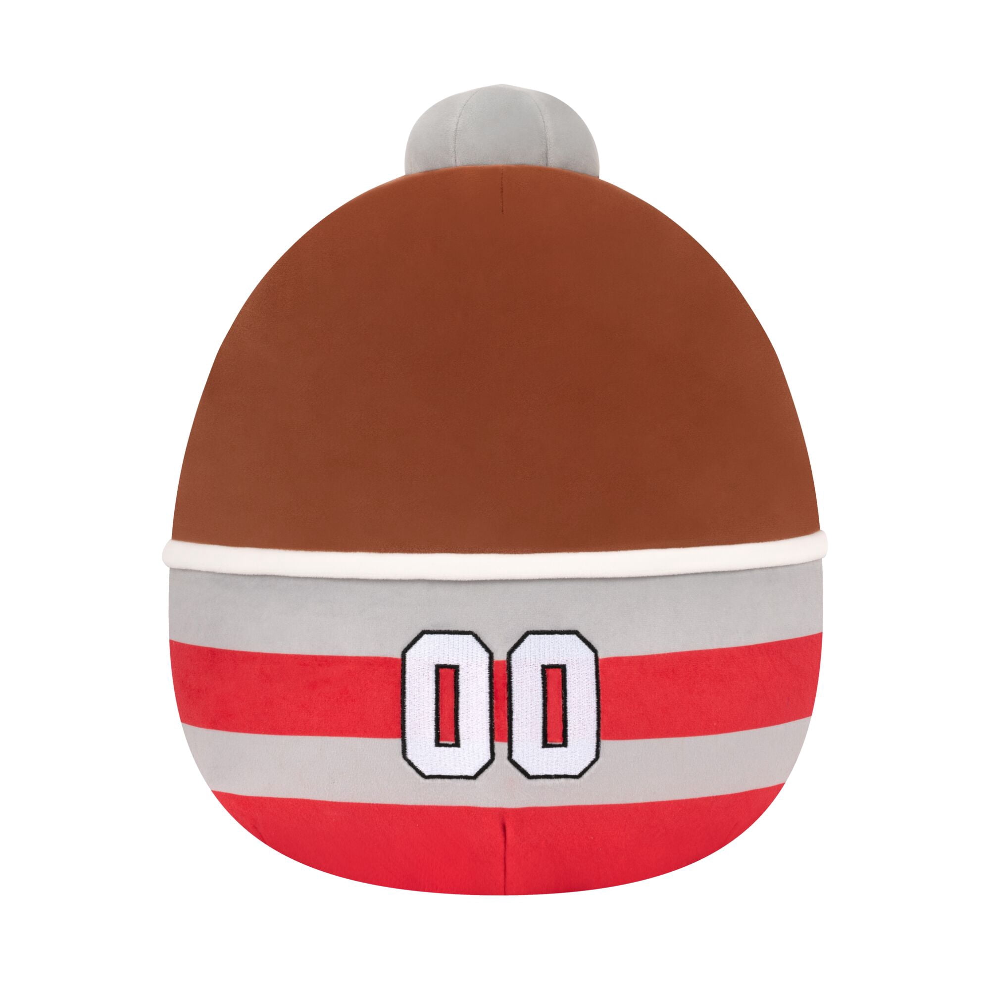 Squishmallows Original Ohio State 12-inch Brutus Plush - Child's Ultra Soft Plush Toy