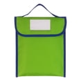 thumbnail image 5 of Clearance Under $1.79! 1PC Handheld Document Organizer Bag, Portable File Storage Tote with Handle, Cloth, for Travel & Office, (31.5*26.5cm, Light Green), 5 of 5