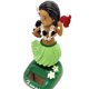 thumbnail image 2 of Tablero de instrumentos de niña hawaiana, decoraciones de tablero de coche, figura de baile Solar, juguete de bailarina de cabeza agitadora hawaiana, 2 of 5