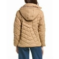 thumbnail image 2 of Nicole Miller womens  Matte Puffer Jacket, XL, Brown, 2 of 3