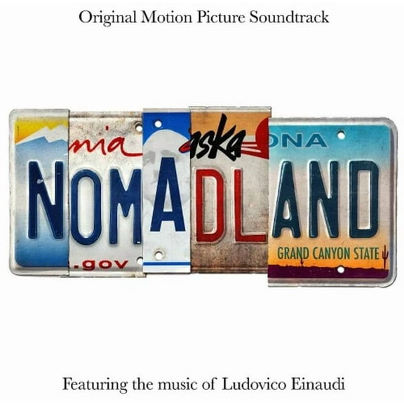 Nomadland / O.S.T. - Nomadland (Original Motion Picture Soundtrack) - Music & Performance - CD